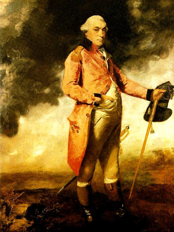 Sir Joshua Reynolds colonel morgan China oil painting art